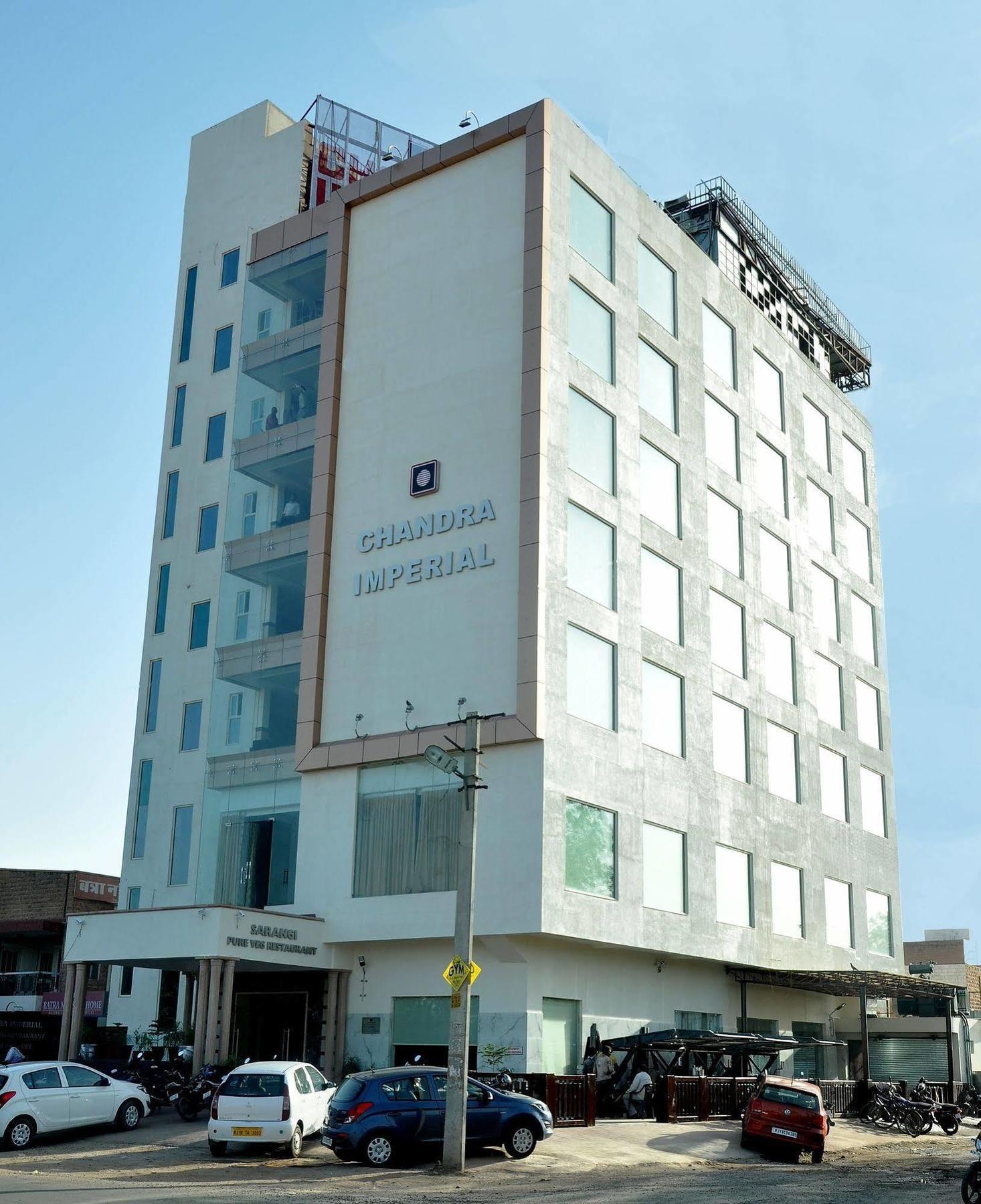 Chandra Imperial Jodhpur  Dış mekan fotoğraf