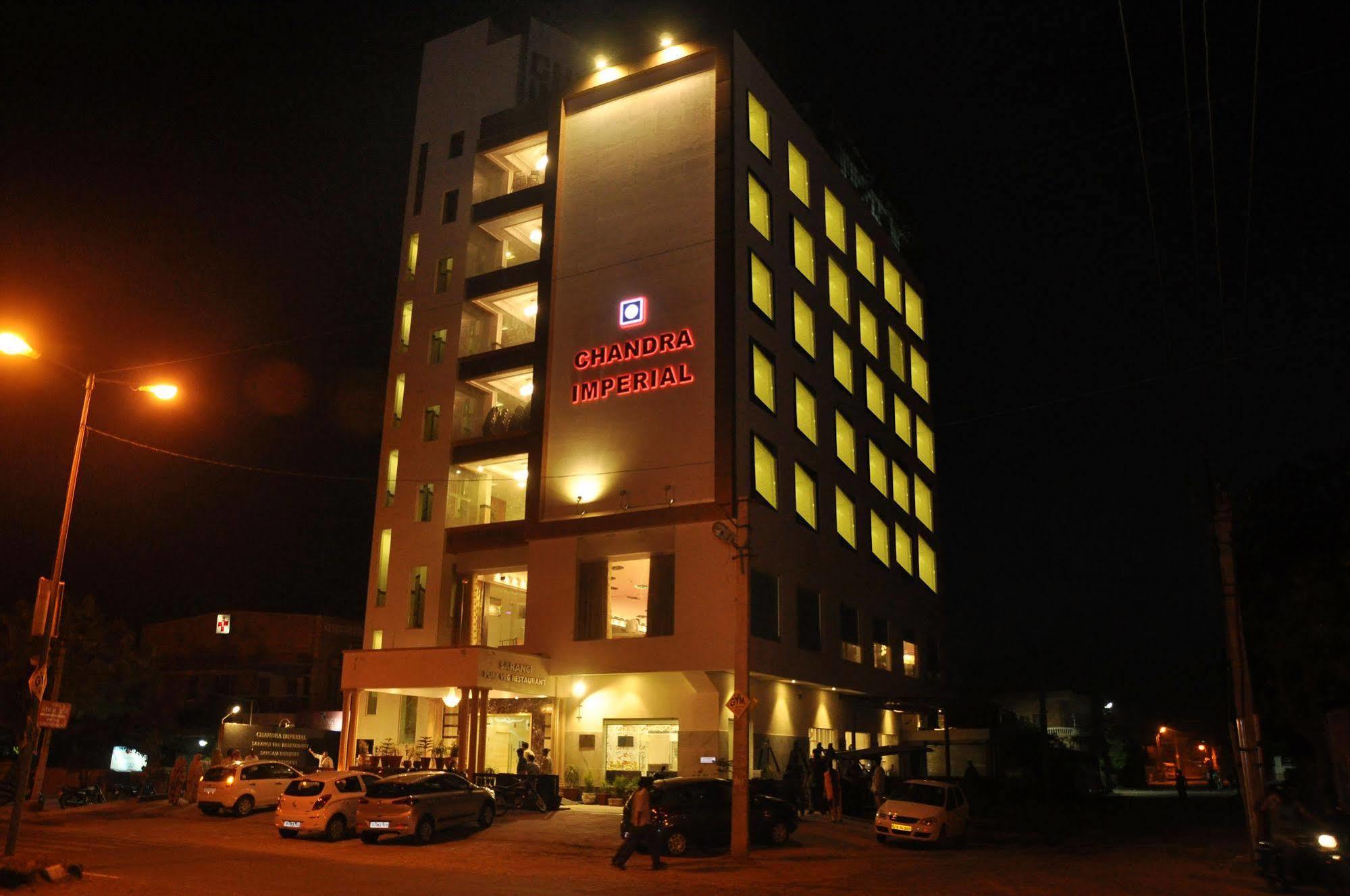 Chandra Imperial Jodhpur  Dış mekan fotoğraf